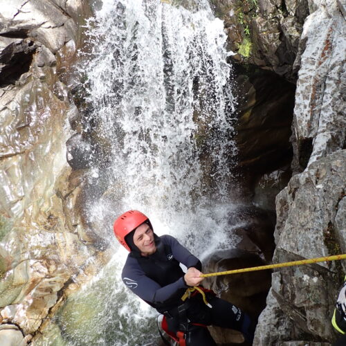 Canyoning Laggan Bruar with G2 Outdoor