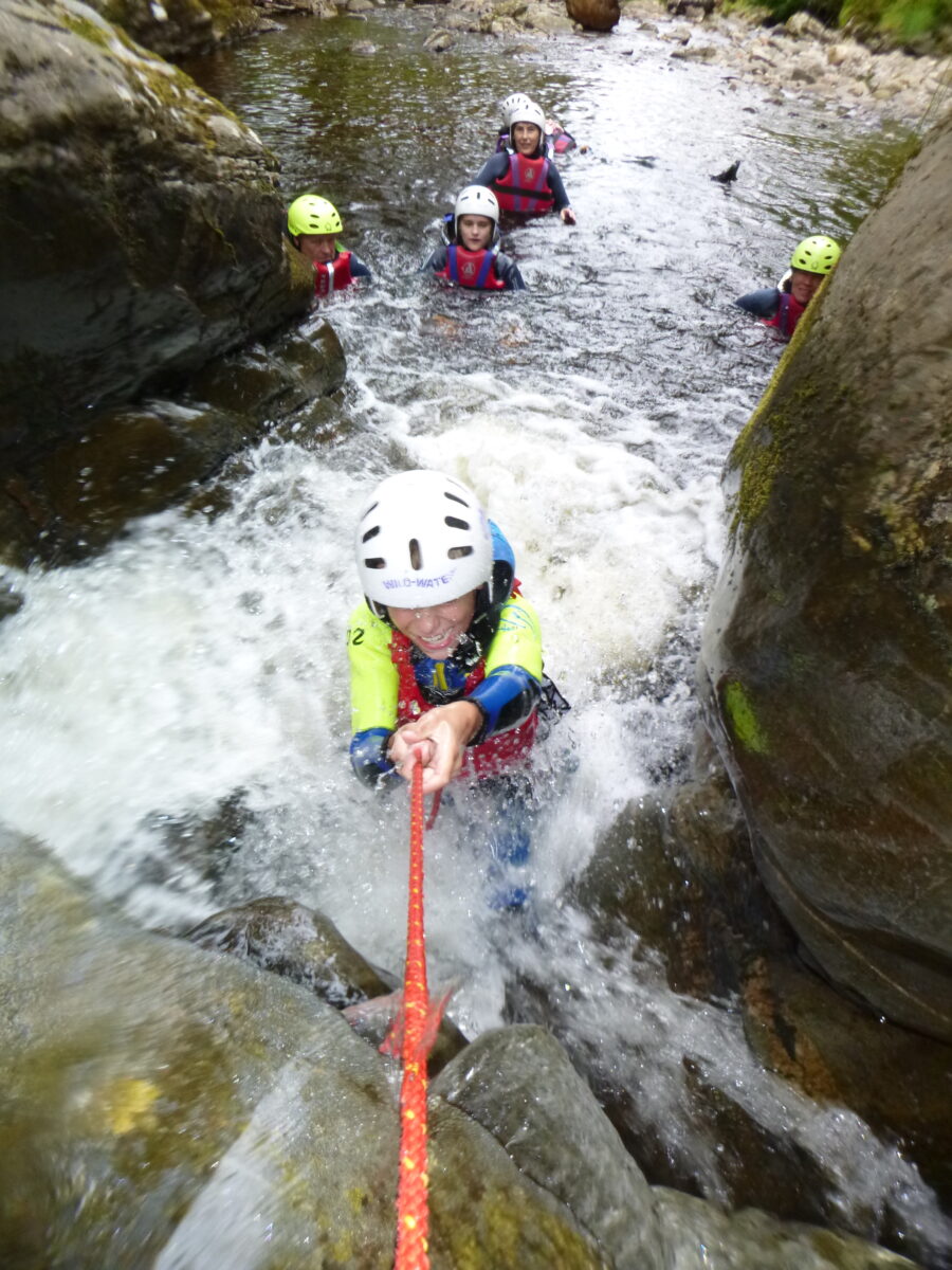 Things to do in Aviemore - Gorge Walking