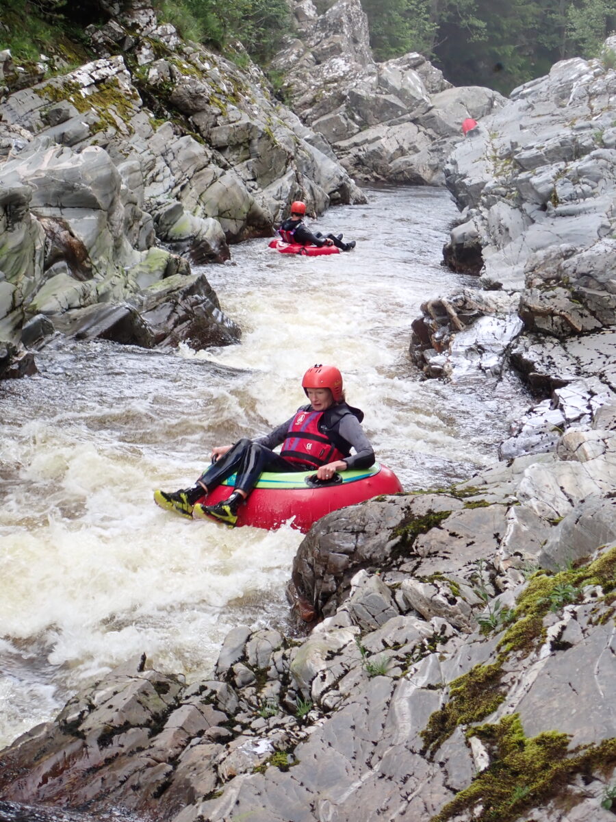 White Water River Tubing